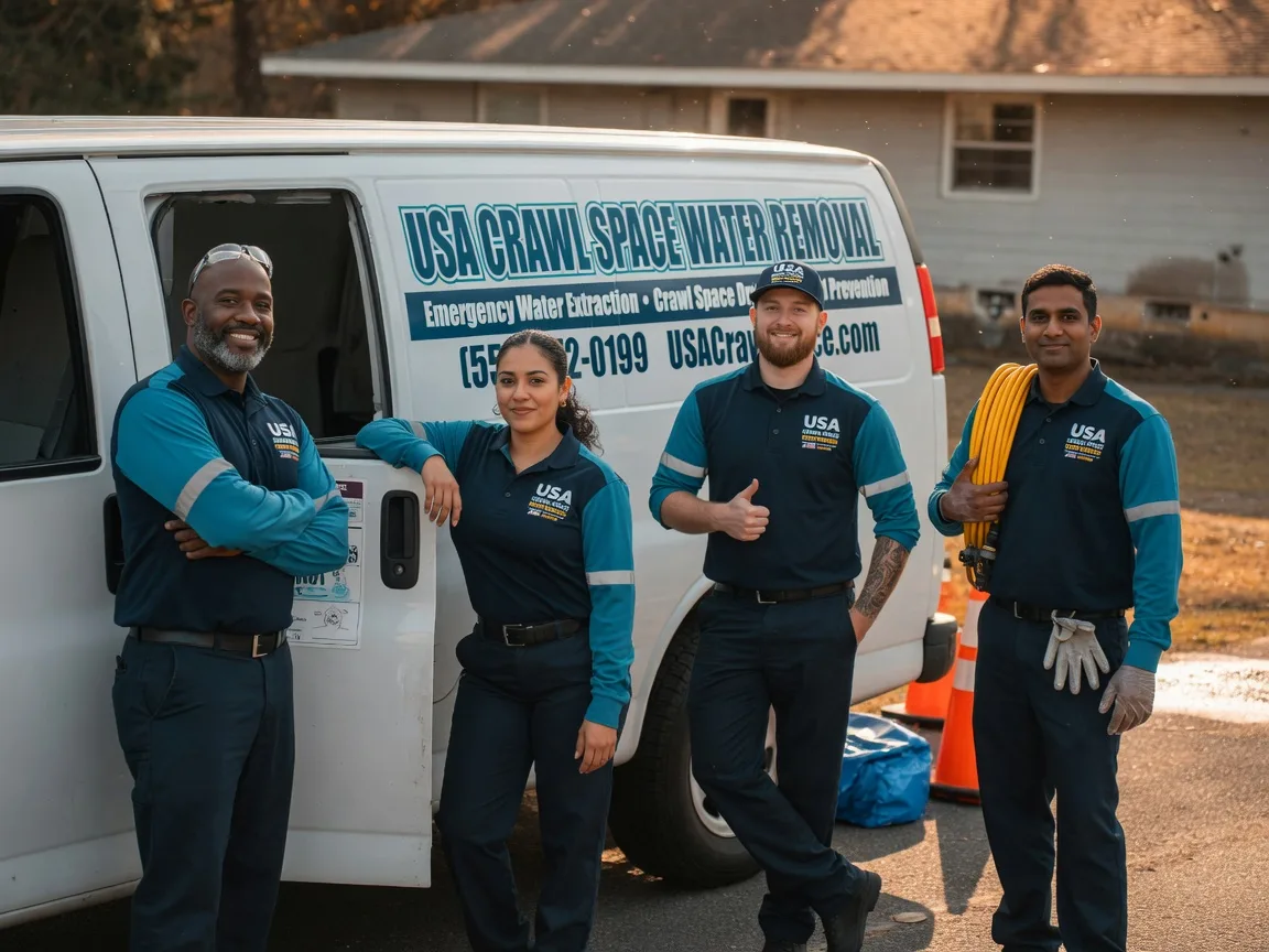 Crawl Space Water Removal company in Boiling Springs, SC